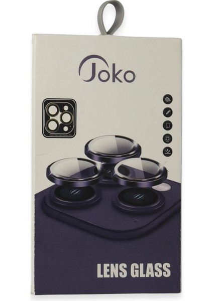 iPhone 15 Pro Max Pvd Metal Kamera Lens - Gümüş - MONAS6392-7320 modelleri
