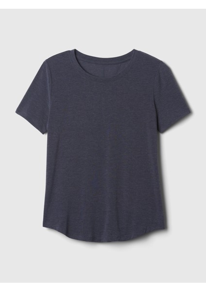 Kadın Koyu Mavi Gapfit Breathe T-Shirt fiyatları