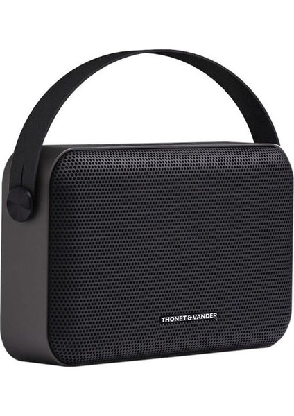 Thonet Vander Ziegel Hk096-03651 30w Rms Siyah Bluetooth Tws Taşınabilir Hoparlör modelleri