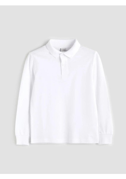 Lcw Kids Polo Yaka Erkek Çocuk Tişört (W5)