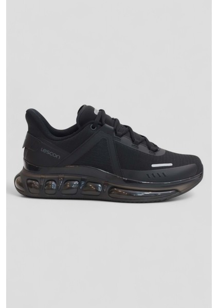 2208-AIRFOAM Eterıum Anatomik Tabanlı Unisex Yürüyüş & Koşu Ayakkabısı - NKT02208-SIYAH-37
