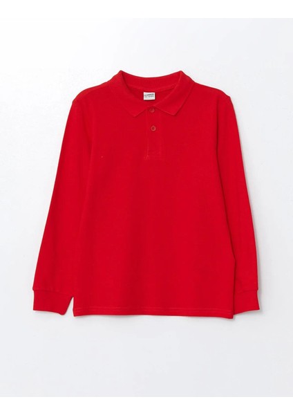Lcw Kids Polo Yaka Erkek Çocuk Tişört (W5)