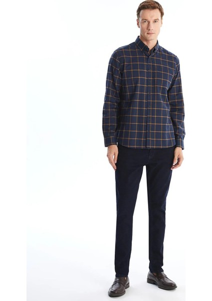 Lcwaıkıkı Classic Regular Fit Uzun Kollu Ekose Erkek Gömlek (W5) fiyatları