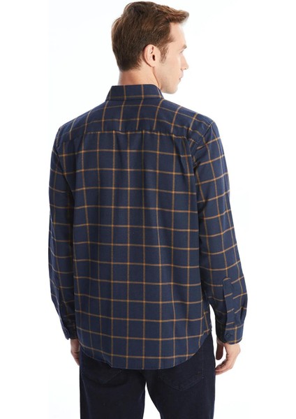 Lcwaıkıkı Classic Regular Fit Uzun Kollu Ekose Erkek Gömlek (W5) modelleri