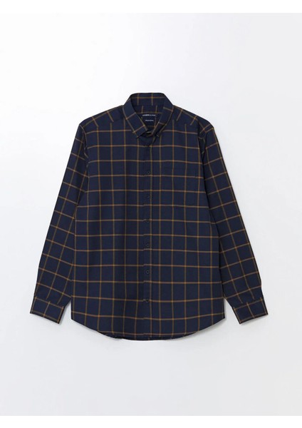 Lcwaıkıkı Classic Regular Fit Uzun Kollu Ekose Erkek Gömlek (W5) fırsatları