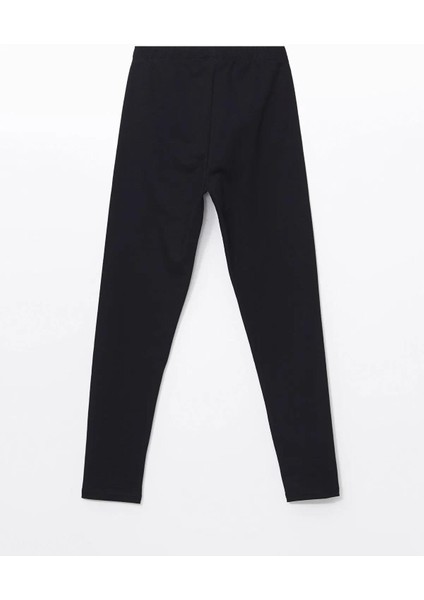 Lcw Kids Beli Lastikli Basic Kız Çocuk Tayt (W5) modelleri