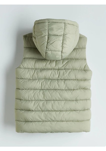 Lcw Kids Kapüşonlu Erkek Çocuk Şişme Yelek (W5) modelleri