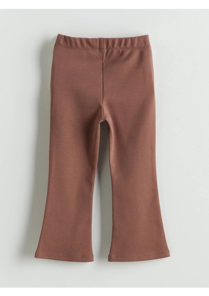 Lcw Kids Beli Lastikli Ispanyol Paça Kız Çocuk Tayt (W5) fiyatları