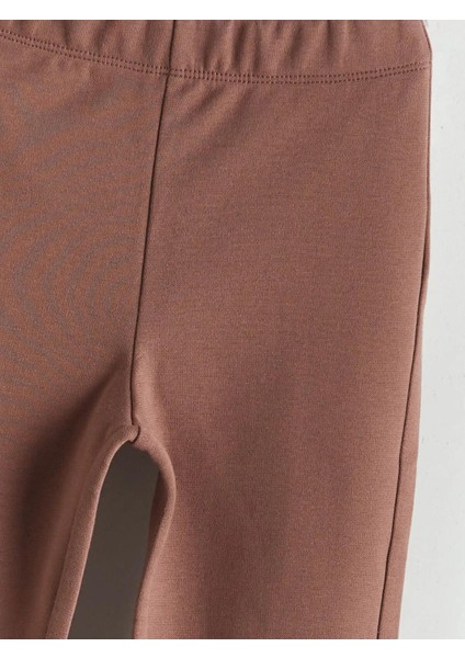 Lcw Kids Beli Lastikli Ispanyol Paça Kız Çocuk Tayt (W5) modelleri