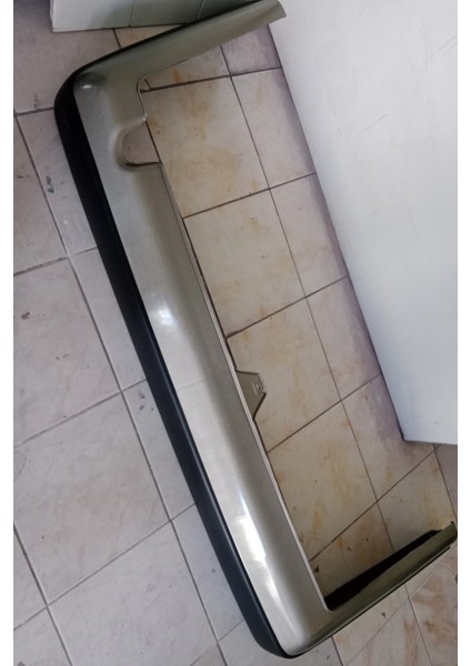 Tofaş 88 ve Üzeri Slx Doğan Şahin Arka Tampon 551 Kum Gri Boyalı