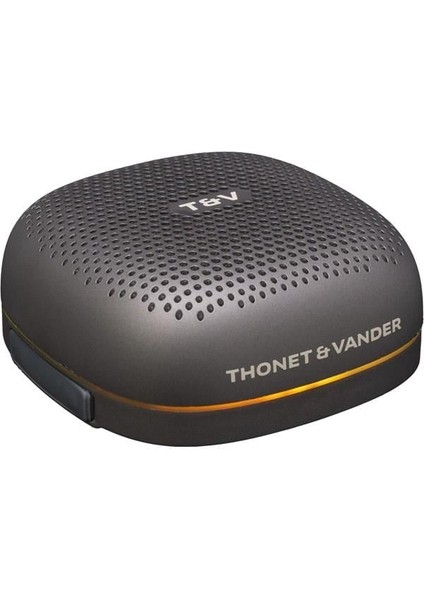 Thonet Vander Duett Hk096-03606 10w Rms Gun Metal Bluetooth Taşınabilir Hoparlör