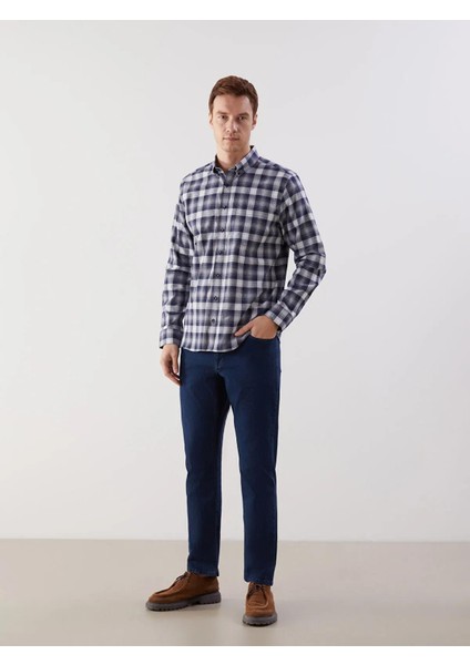 Lcwaıkıkı Classic Regular Fit Uzun Kollu Ekose Poplin Erkek Gömlek (W5) fiyatları