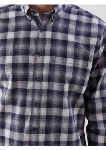Lcwaıkıkı Classic Regular Fit Uzun Kollu Ekose Poplin Erkek Gömlek (W5) modelleri