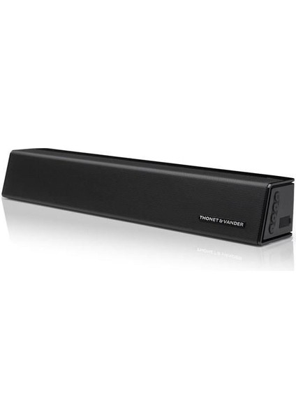 Thonet Vander Balken Hk096-03654 42w Rms Bluetooth Tws Mini Soundbar