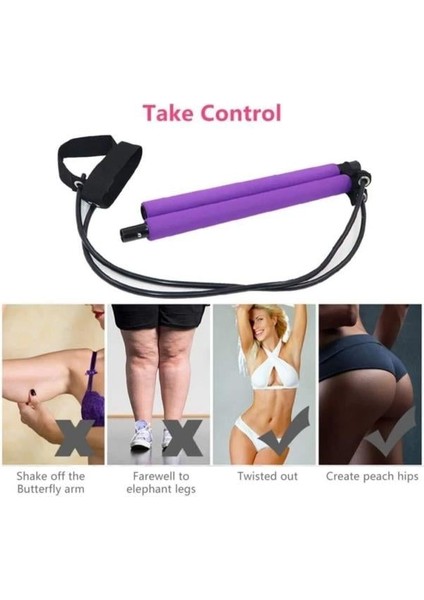 Pilates Studio Egzersiz Çubuğu Piates Squad Egzersiz Fitness Aracı modelleri
