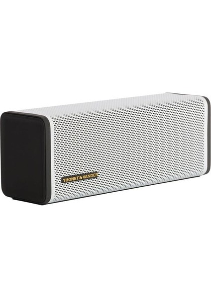 Thonet Vander Frei Topp Hk096-03639 24w Rms Beyaz Bluetooth Tws Taşınabilir Hoparlör
