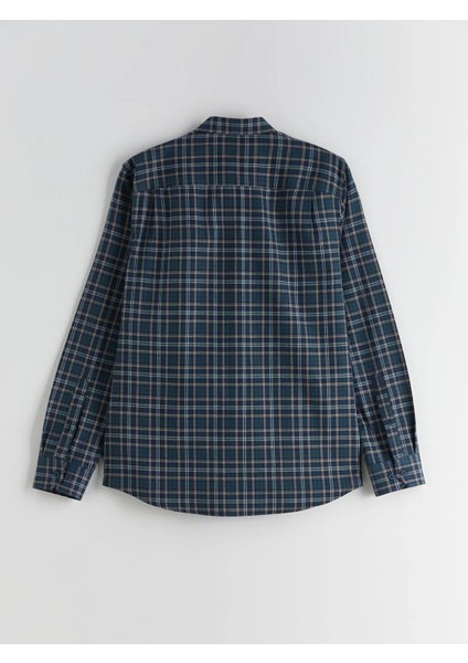 Lcwaıkıkı Classic Regular Fit Uzun Kollu Ekose Erkek Gömlek (W5) fiyatları