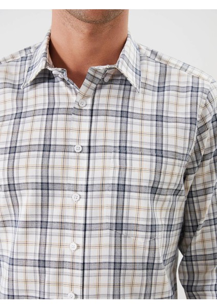 Lcwaıkıkı Classic Regular Fit Uzun Kollu Ekose Erkek Gömlek (W5) modelleri