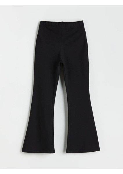 Lcw Kids Beli Lastikli Ispanyol Paça Kız Çocuk Tayt (W5) fiyatları