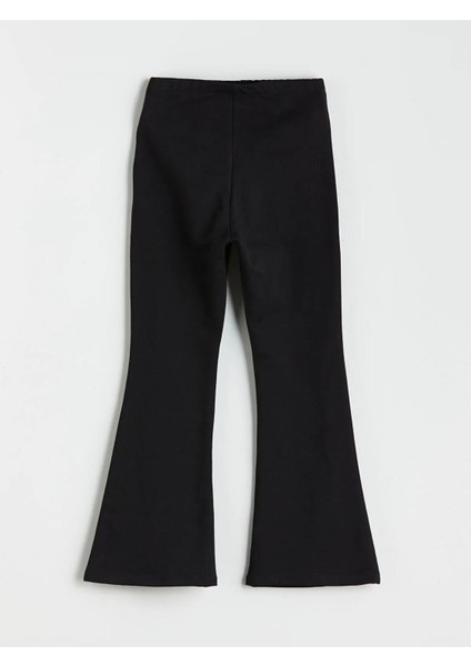 Lcw Kids Beli Lastikli Ispanyol Paça Kız Çocuk Tayt (W5) modelleri