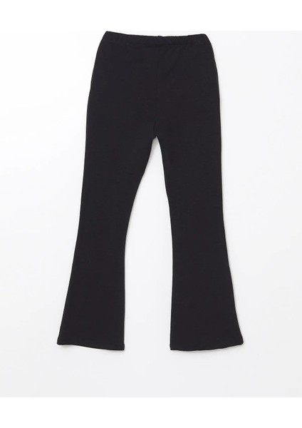 Lcw Kids Beli Lastikli Ispanyol Paça Kız Çocuk Tayt (W5) fırsatları