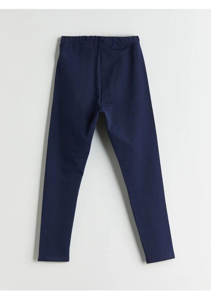 Lcw Kids Beli Lastikli Basic Kız Çocuk Tayt (W5) modelleri