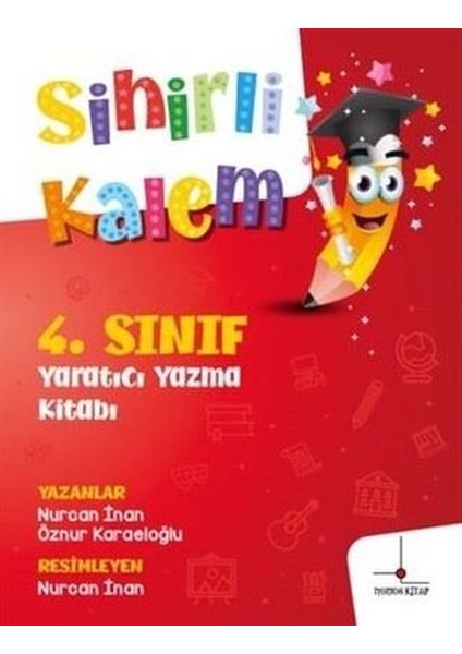 4. Sınıf Tıcı Yazma Kitabı - Sihirli Kalem