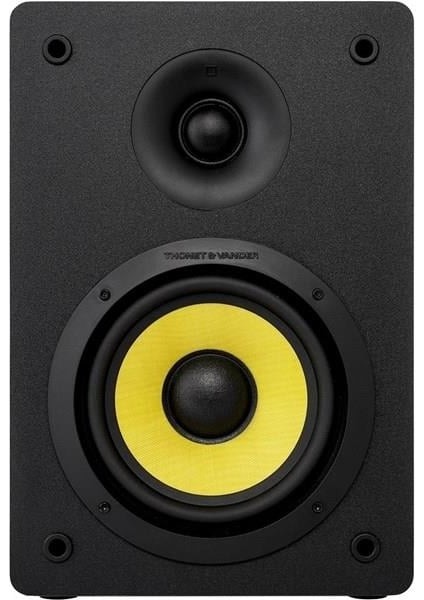 Thonet Vander Kurbis Hk096-03630 72w Rms Siyah Bluetooth 5.0 Rca 2.0 Hoparlör