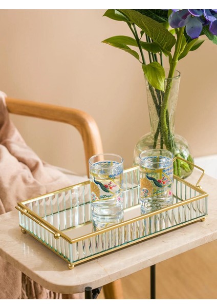 Lcw Home Dekoratif Sunum Tepsisi 26 cm (W5)