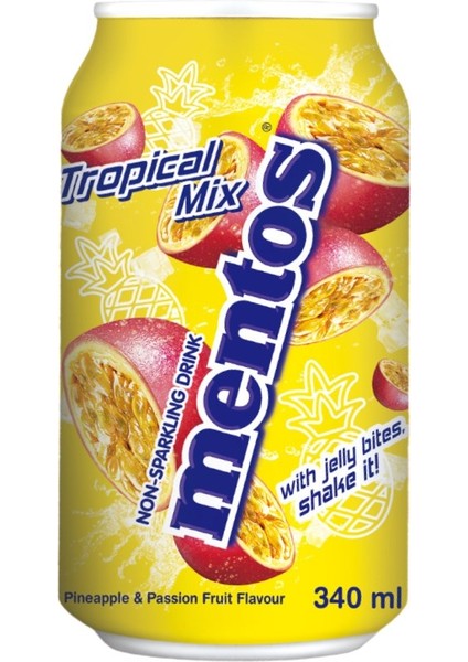 Non-Sparkling Drink Tropical Mix 340ML