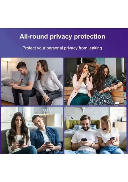 Apple Iphone 11 / x Privacy Cam Hayalet Ekran Koruyucu . modelleri