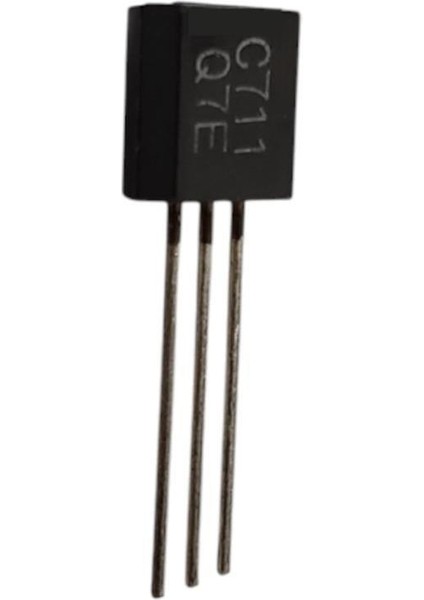 2sc 711 To-92 Transistör