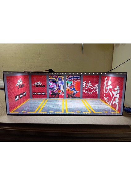 1.24 Ölçek Diecast Stand