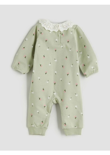 Lcw Baby Bisiklet Yaka Kız Bebek 2 Iplik Tulum (W5) fiyatları