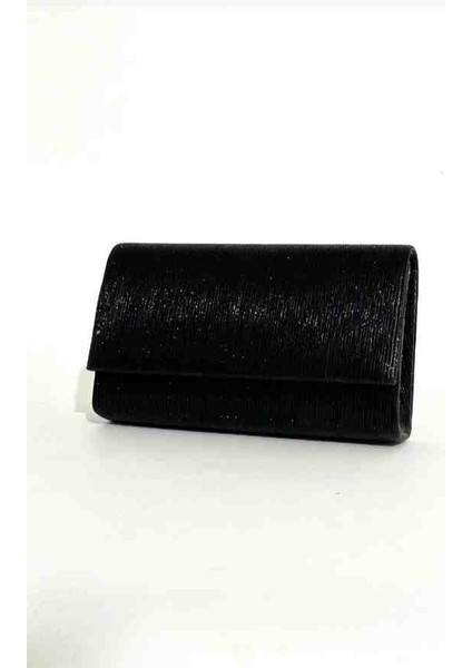 Eflanmoda Siyah Portföy ve Zincir Askılı Düğün Nişan Özel Gün Kadın Abiye Çantası fırsatları