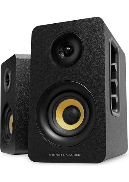 Thonel Vander Kumpel Hk096-03676 50w Rms Siyah Bluetooth 5.0 Rca 2.0 Hoparlör fiyatları