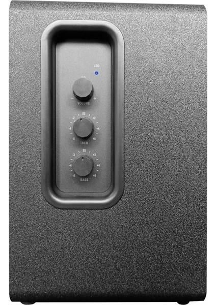 Thonel Vander Kumpel Hk096-03676 50w Rms Siyah Bluetooth 5.0 Rca 2.0 Hoparlör modelleri