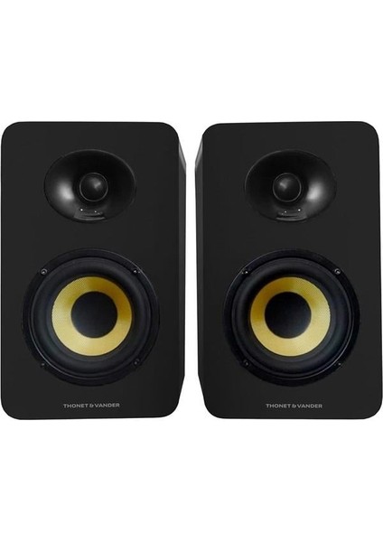 Thonet Vander Vertrag Gen 2 80w Rms Siyah Bluetooth 5.0 Rca 2.0 Hoparlör fiyatları