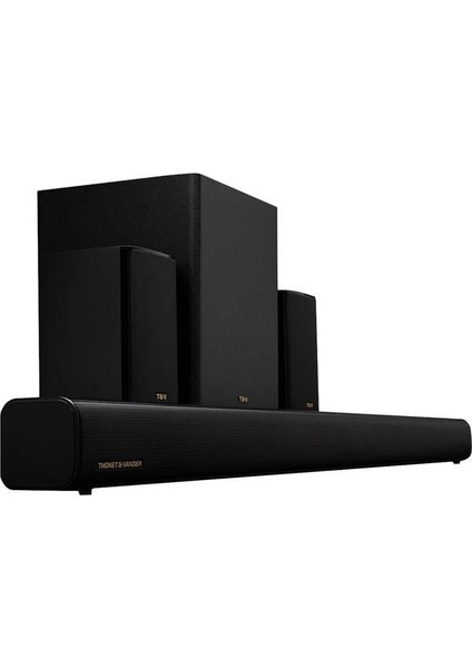Biosis Thonet Vander Rein Hk096-03618 200w Rms Bluetooth Hdmı Soundbar + Subwoofer 5.1 Hoparlör