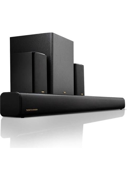 Biosis Thonet Vander Rein Hk096-03618 200w Rms Bluetooth Hdmı Soundbar + Subwoofer 5.1 Hoparlör indirimleri