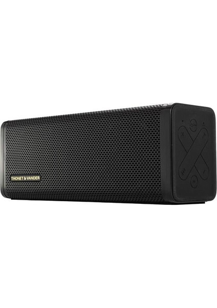 Thonet Vander Frei Topp Hk096-03621 24w Rms Siyah Bluetooth Tws Taşınabilir Hoparlör fırsatları