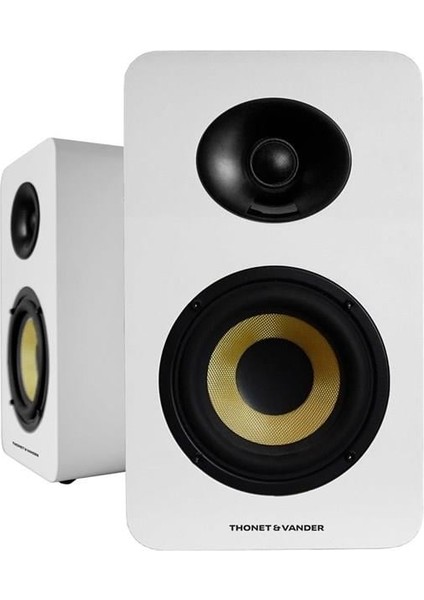 Thonet Vander Vertrag Gen 2 80w Rms Beyaz Bluetooth 5.0 Rca 2.0 Hoparlör
