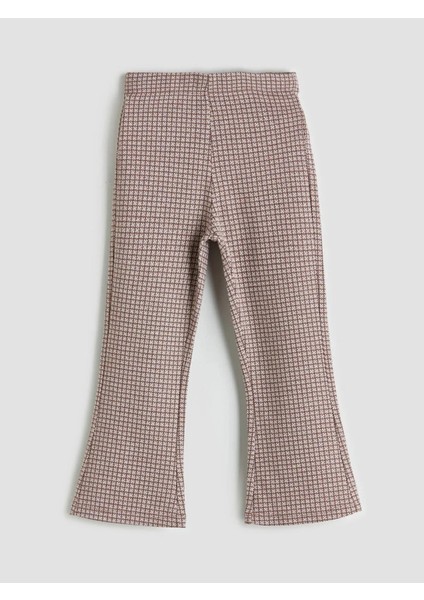 Lcw Baby Beli Lastikli Ispanyol Paça Kız Çocuk Tayt (W5)