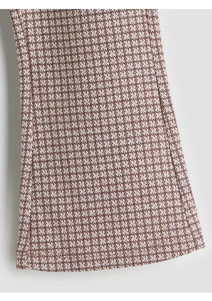 Lcw Baby Beli Lastikli Ispanyol Paça Kız Çocuk Tayt (W5) modelleri