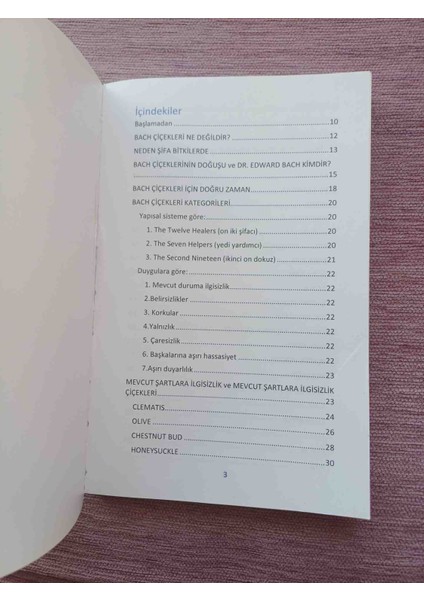 Çiçekleri Bilgeliği” Hepimize “iyi Gelecek!” Kıtabın Kunye Sayfası Kopartılmıs Harıcı Cok Temiz Durumdadir modelleri