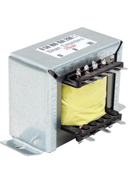 25 Watt Empedans Trafosu
