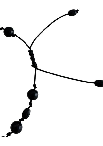 6 mm Lapis - Yeşil Akik & Ceyt (Jade) Doğaltaş Uzun Erkek Kolyesi 70-80 cm modelleri