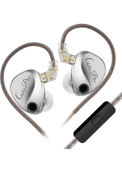 Kz Castor Pro Harman Versiyon 2dd Iem Kulak Içi Kulaklık Mikrofonlu