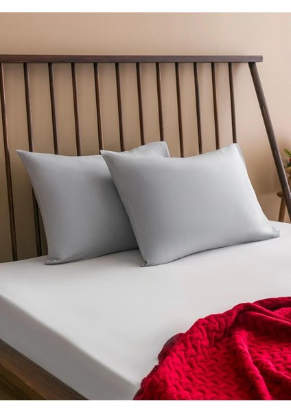 Lcw Home Basic Pamuklu Yastık Kılıfı 2'li 50X70 cm (W5)