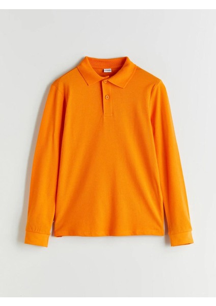 Lcw Kids Polo Yaka Erkek Çocuk Tişört (W5)